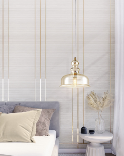 Подвесной светильник Maytoni P001PL-01BZ фото 6